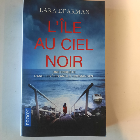 livre livre l ile au ciel noir