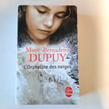 livre l orpheline des neiges