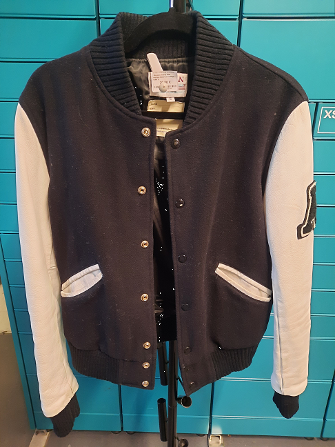 Blouson Teddy bear marque American college - taille S