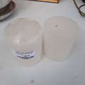 Pot + pot brosse à dent plastique