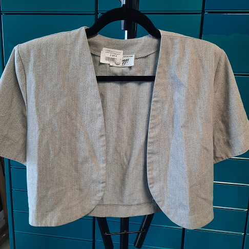 petite veste froggy grise