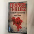livre Thilliez franck: Édition Pocket tb état