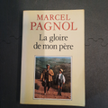 livre Marcel pagnol la gloire de mon père