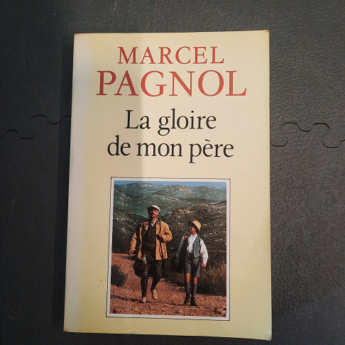livre Marcel pagnol la gloire de mon père