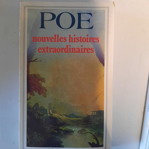 livre nouvelles histoires extraordinaires