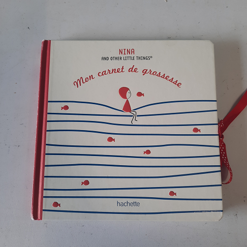 mon carnet de grossesse Nina