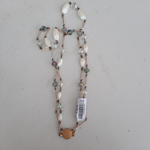 Collier double rang