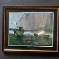 Cadre bateau.