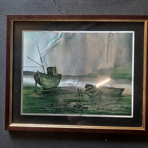Cadre bateau.
