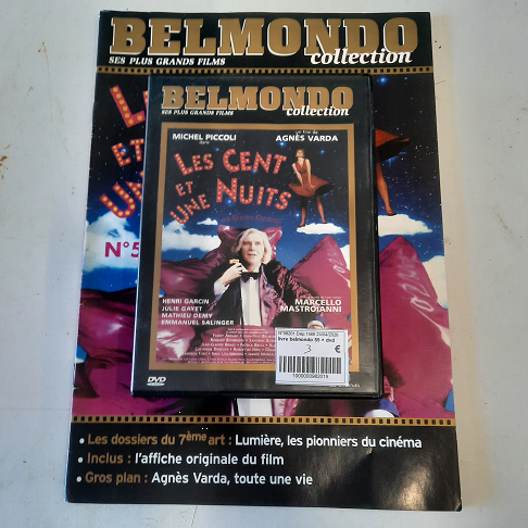 livre belmondo 55 + dvd