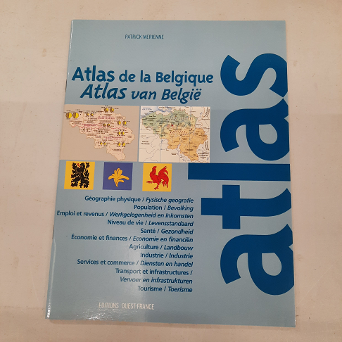 livre ouvrages Atlas
