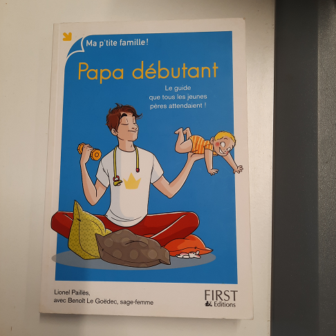 livre papa debutant