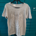 Tee shirt gris the skulls, taille 40
