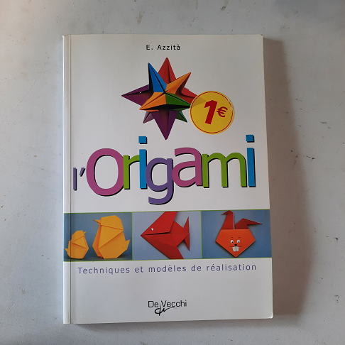 Livre activités créatives "l'origami'