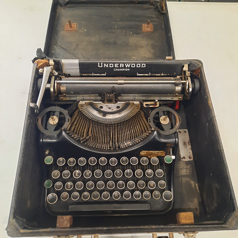 machine a ecrire
