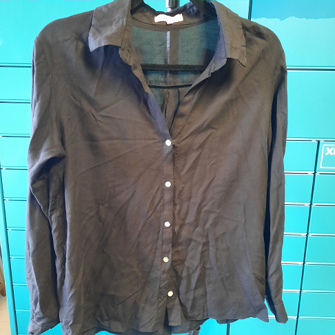 chemise noire