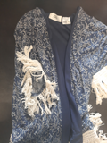 Kimono Bleu Mango