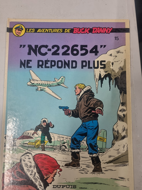 bande dessinée Buck Danny