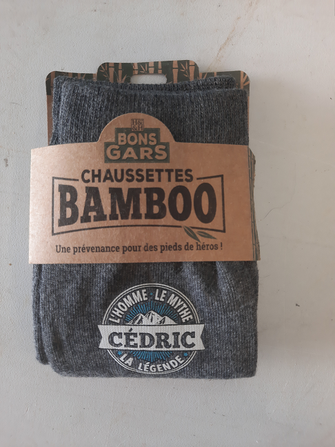 ?chaussettes prénom: