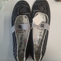 mocassin noire et grise