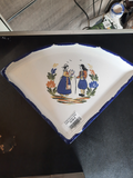 Assiette à galette vintage