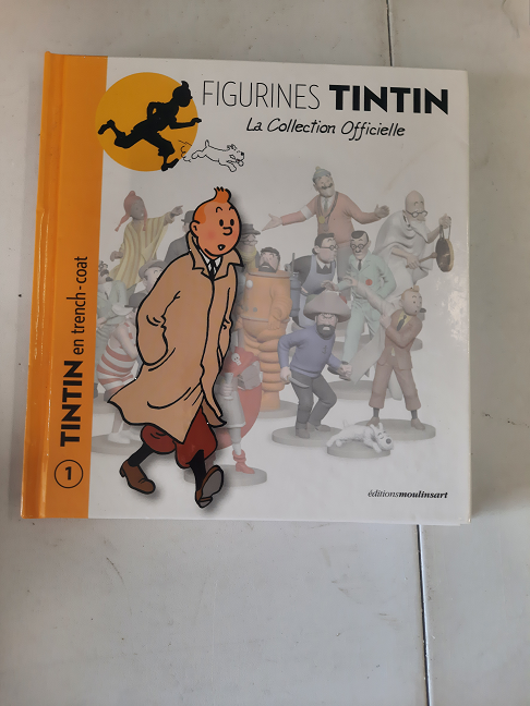 ?Livre Tintin: