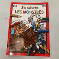livre ouvrages Je colorie