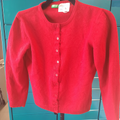 gilet rouge Benetton