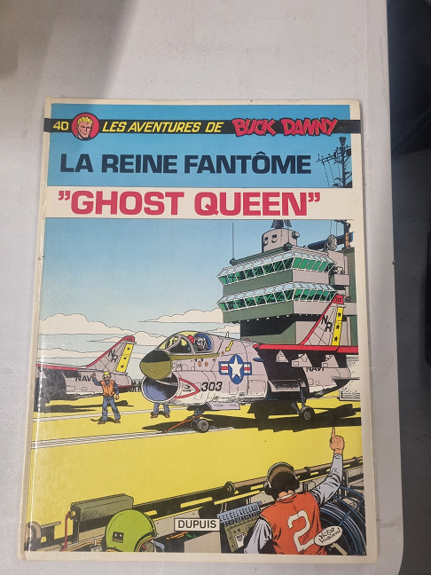bande dessinée Buck Danny