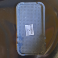 support voiture de portable adhésif