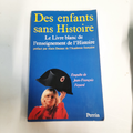 livre Des enfant sans histoire Perrin