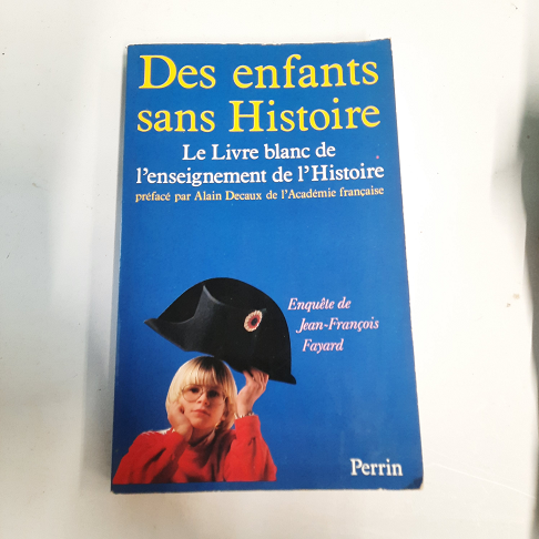 livre Des enfant sans histoire Perrin