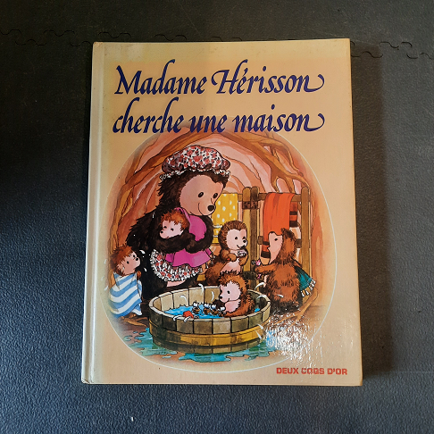 livre Madame hérisson.