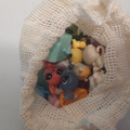filet de 28 mini petshop + accessoires