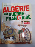 bande dessinée Algérie une guerre française