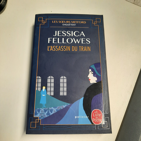 livre l assasin du train