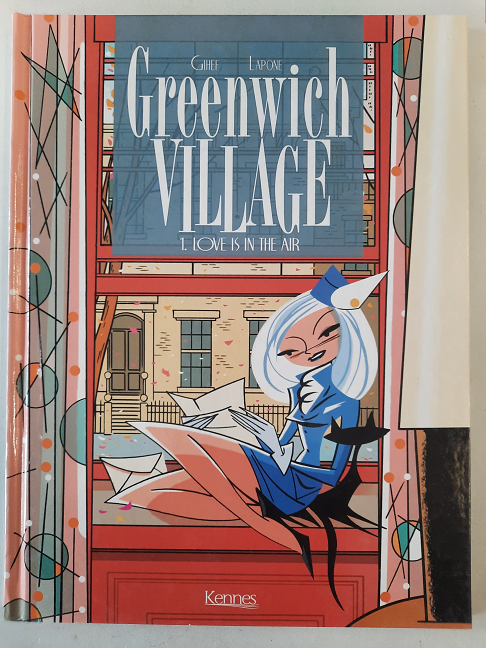 Bande Dessinée GREENWICH VILLAGE