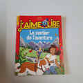 livre J'aime lire le sentier de l'aventure