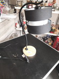 Lampe à poser noire