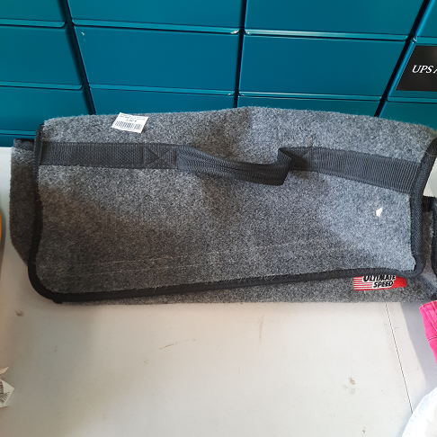 SAC GRIS POUR VOITURE
