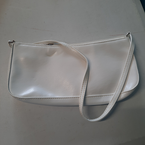 Petit sac blanc
