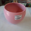 Pot rond rose