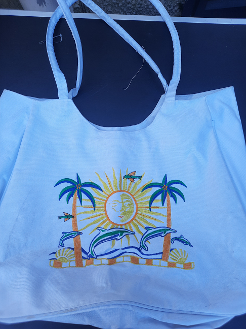 sac de plage