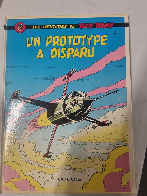 bande dessinée Buck Danny