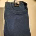 Pull bleu Massimo Dutti cashemir S