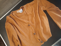 gilet moutarde taille L