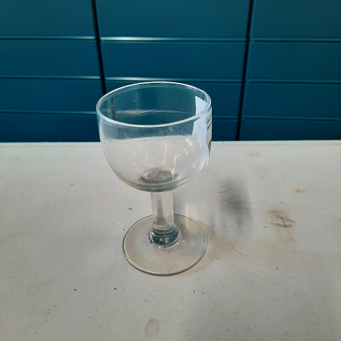 Petit verre à pied
