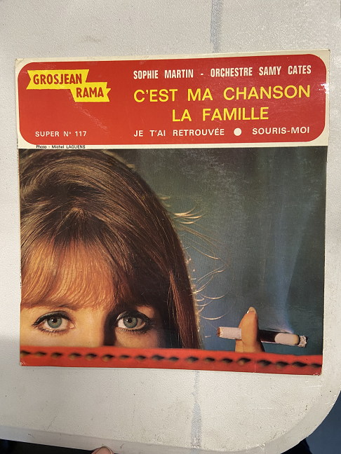 Vinyle - Sophie Martin - n°117