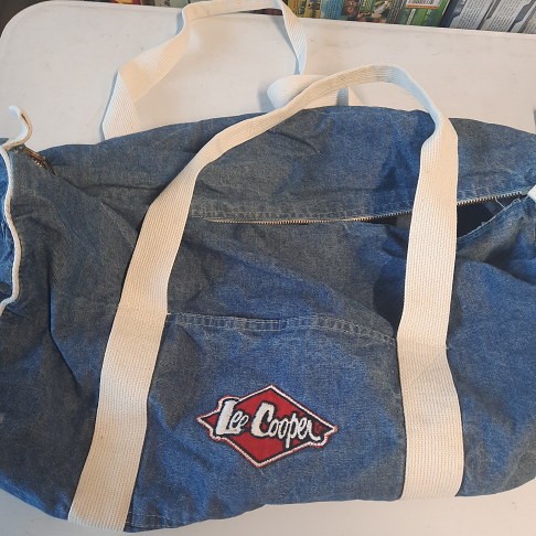 Sac en toile lit Cooper