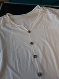 T-shirt blanc MC TL